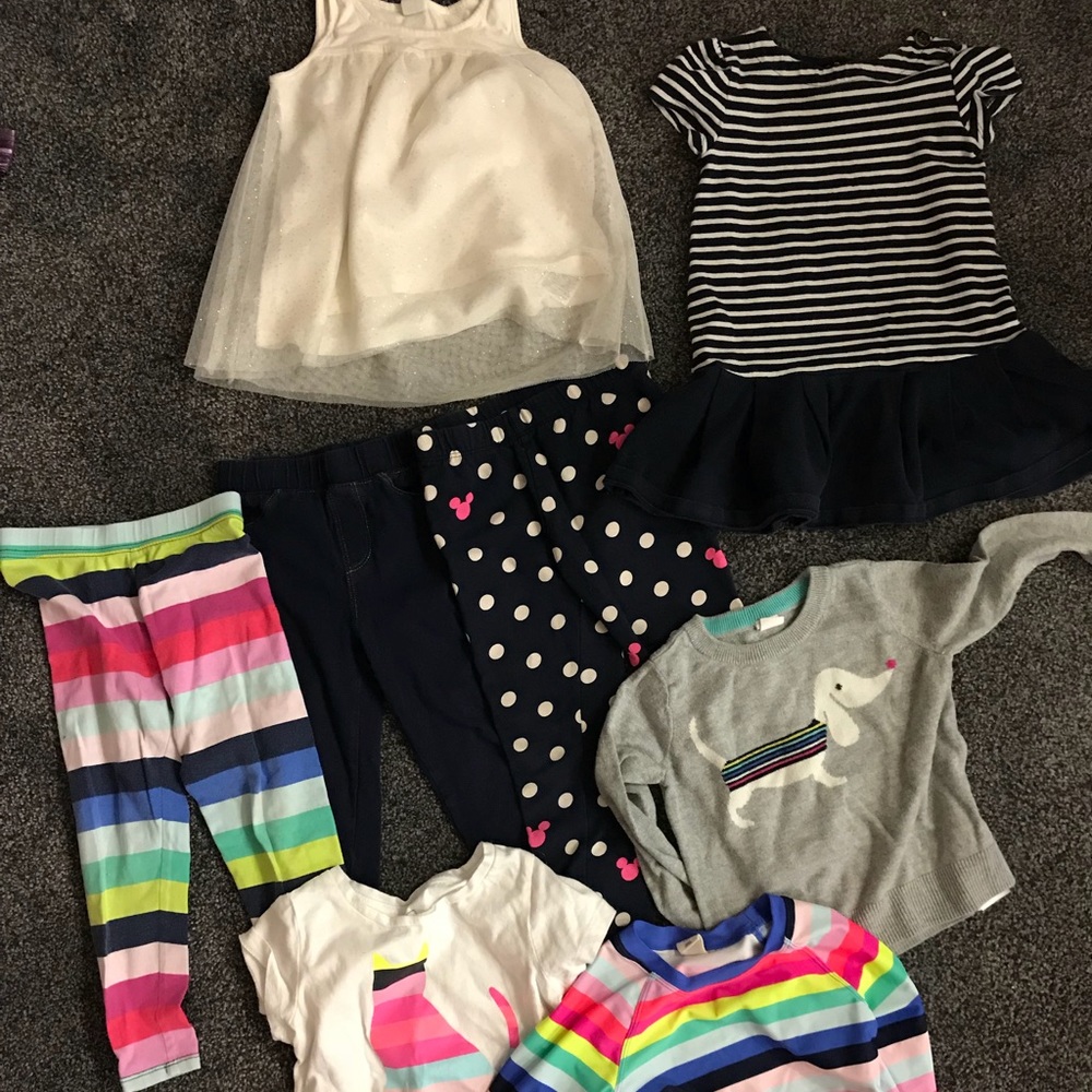 Gap 3T lot
